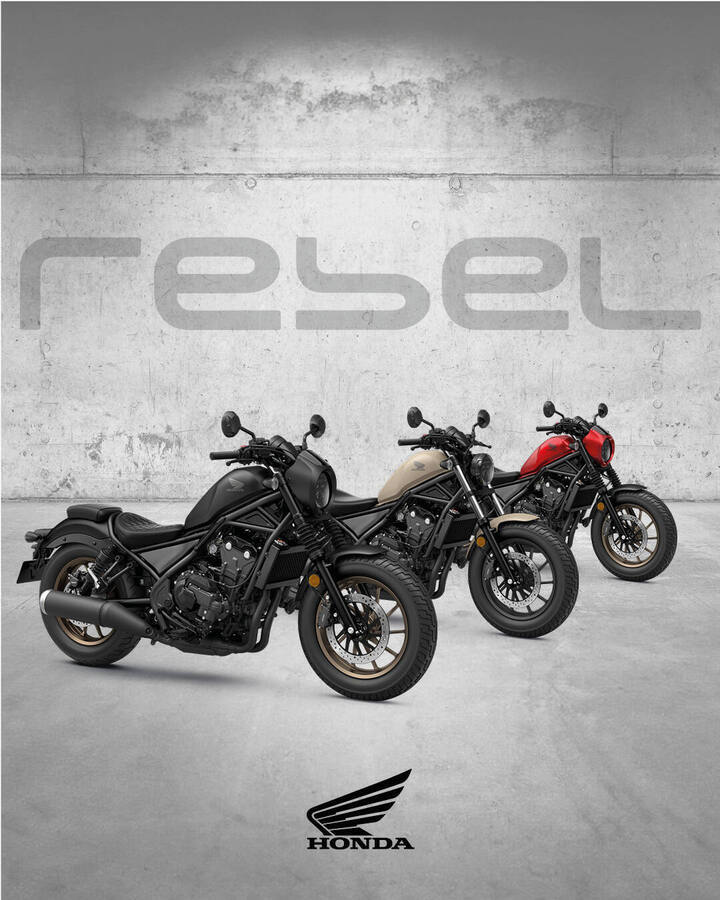 Nuevos acabados para los modelos Custom y Touring de 2027